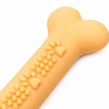 Mordedor Pet Osso Amarelo